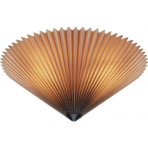 Plisado 50cm grey japandi pleated ceiling lamp Markslojd