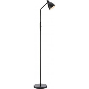 Story black matt loft floor lamp Markslojd