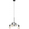 Cielo 50cm black loft 4-light pendant lamp Markslojd