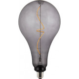 Żarówka dekoracyjna Pear Soft LED 16,8cm E27 4W 2200K szkło dymione Markslojd