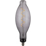 Żarówka dekoracyjna Mercury E27 11,5cm 4W LED 2200K szara Markslojd