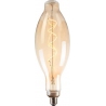 Mercury E27 11.5cm 4W LED 2200K amber decorative bulb Markslojd