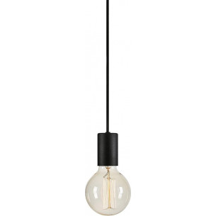 Cielo black "bulb" loft pendant lamp Markslojd