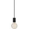 Cielo black "bulb" loft pendant lamp Markslojd