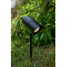 Unite 30cm LED 3W 3000K black garden spotlight Markslojd