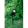 Unite 30cm LED 6.2W 3000K black garden spotlight Markslojd