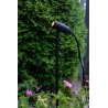 Unite 60cm LED 3000K black garden spotlight Markslojd