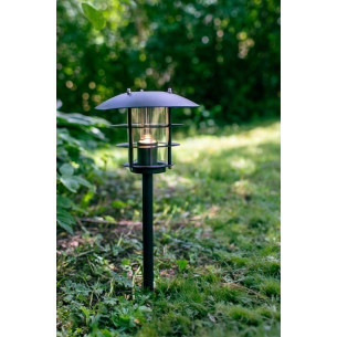 Unite pole 50cm LED 3000K black garden post lamp Markslojd