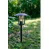 Unite pole 50cm LED 3000K black garden post lamp Markslojd