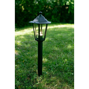 Lampki zewnętrzne. Słupek ogrodowy Unite Lantern 73cm LED 3000K czarny Markslojd