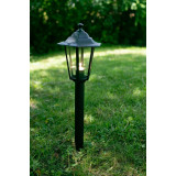 Unite lantern 73cm LED 3000K black garden post lamp Markslojd