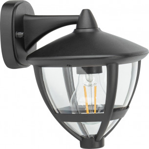 Amelia black outdoor wall lamp Nowodvorski