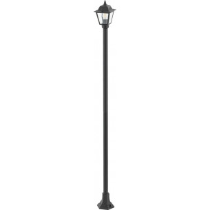 Ana 200cm black outdoor standing lamp Nowodvorski