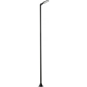 Pathway Pro 392cm LED 4000K black outdoor standing lamp Nowodvorski