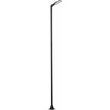 Pathway Pro 392cm LED 4000K black outdoor standing lamp Nowodvorski