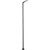 Pathway Pro 400cm LED 3000K black outdoor standing lamp Nowodvorski