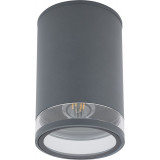 Rock Pro 11cm graphite outdoor ceiling lamp Nowodvorski