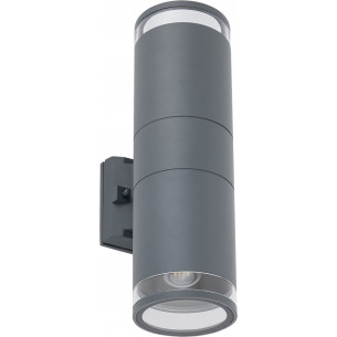 Rock Pro graphite outdoor up-down wall lamp Nowodvorski