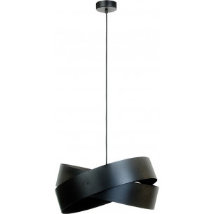 Tornado II 50cm black modern pendant lamp ZumaLine