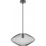 Orion 37cm black openwork loft pendant lamp ZumaLine