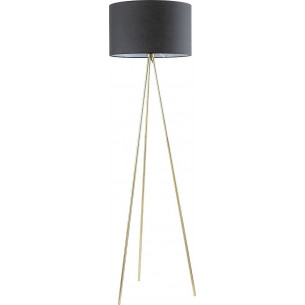 Cara black&amp;gold glamour tripod floor lamp ZumaLine