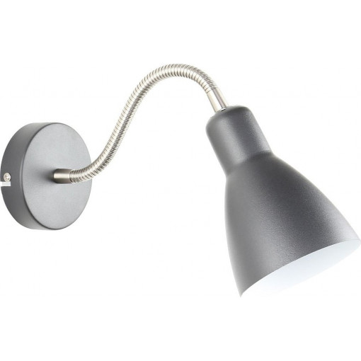 Mora black adjustable loft wall lamp ZumaLine