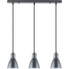 Mora 55cm black loft pendant lamp on rail ZumaLine