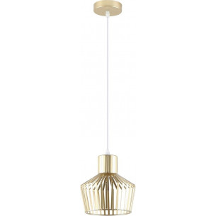 Dolia 18cm gold wire pendant lamp ZumaLine