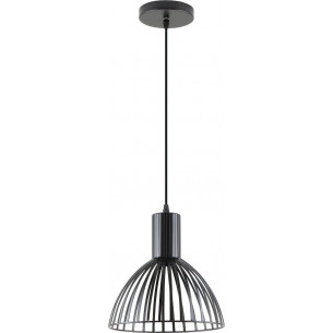 Dolia Half 25cm black wire pendant lamp ZumaLine