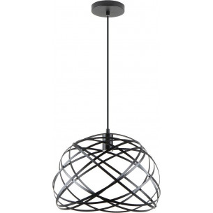 Gore 37.5cm black wire pendant lamp ZumaLine