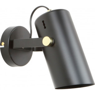 Resi black loft wall lamp ZumaLine