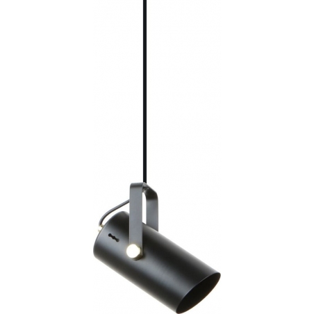 Lampa wisząca regulowana loft Resi 8,5cm czarna Zumaline do kuchni i sypialni
