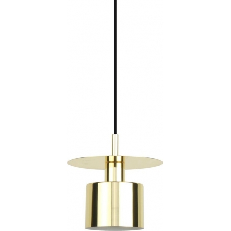 Lampa wisząca glamour Sarda 20cm złota Zumaline