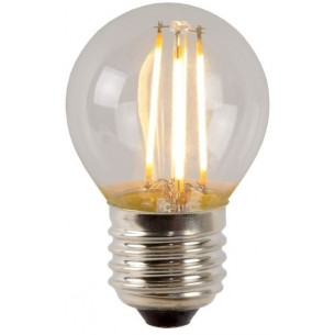 G45 filament dimmable E27 4W 320lm decorative bulb Lucide