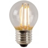 G45 filament dimmable E27 4W 320lm decorative bulb Lucide