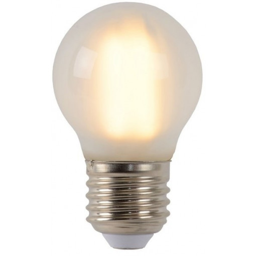 G45 filament dimmable E27 4W 280lm decorative bulb Lucide