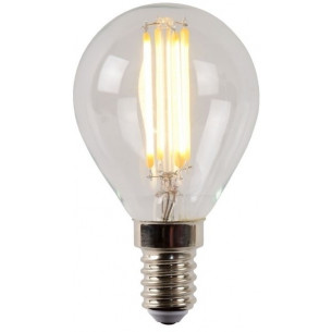 P45 filament dimmable E14 4W 320lm decorative bulb Lucide