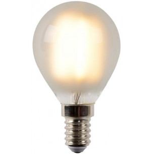 P45 filament dimmable E14 4W 280lm decorative bulb Lucide