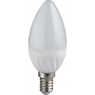 Candle LED E14 6W white decorative bulb Trio