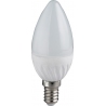 Candle LED E14 6W white decorative bulb Trio