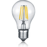 Globe LED E27 7W transparent decorative bulb Trio