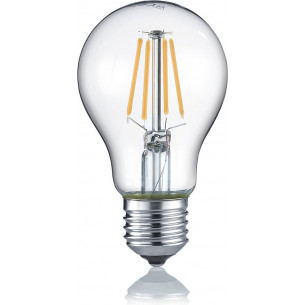 Globe LED E27 4W transparent decorative bulb Trio