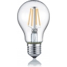 Globe LED E27 4W transparent decorative bulb Trio