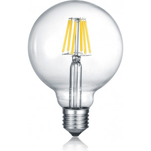 Globe LED E27 7W clear decorative bulb Trio