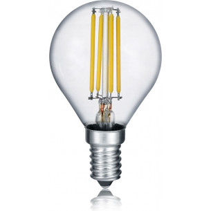 Drop LED E14 4W transparent decorative bulb Trio