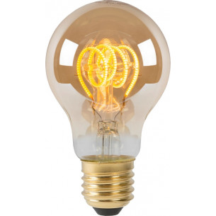 Decorative bulb LED E27 5W amber Lucide