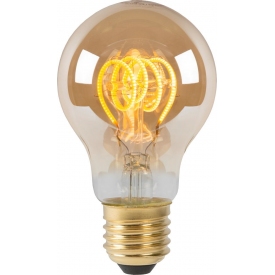 Żarówka dekoracyjna LED Bulb E27 5W Bursztynowa Lucide