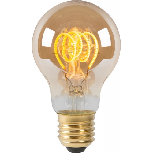 Żarówka dekoracyjna LED Bulb E27 5W Bursztynowa Lucide