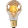 Decorative bulb LED E27 5W amber Lucide