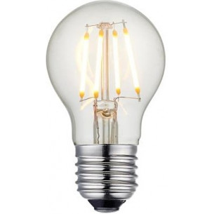 Mini Classic De Luxe LED E27 2W 5.5cm transparent decorative bulb HaloDesign